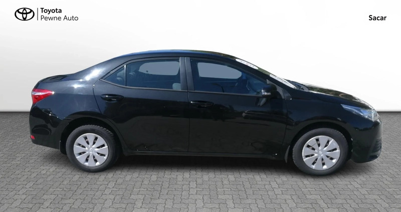 Toyota Corolla cena 48900 przebieg: 185000, rok produkcji 2018 z Dobrodzień małe 172